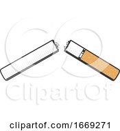 Poster, Art Print Of Cigarette