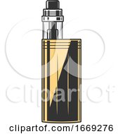 Cigarette Lighter by Vector Tradition SM