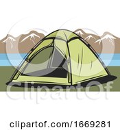 Poster, Art Print Of Tent