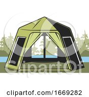Tent by Vector Tradition SM
