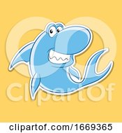 Grinning Shark by cidepix