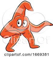 Happy Starfish by cidepix