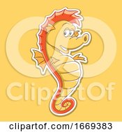 Happy Seahorse by cidepix
