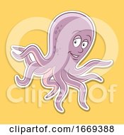 Cartoon Octopus