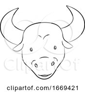 Poster, Art Print Of Taurus Bull Horoscope Zodiac Astrology