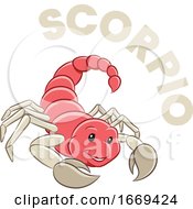Poster, Art Print Of Scorpio Scorpion Horoscope Zodiac Astrology