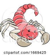 Poster, Art Print Of Scorpio Scorpion Horoscope Zodiac Astrology
