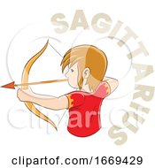 Sagittarius Archer Boy