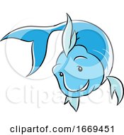 Poster, Art Print Of Pisces Fish Horoscope Zodiac Astrology