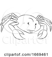 Poster, Art Print Of Cancer Crab Horoscope Zodiac Astrology