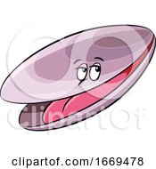Happy Mussel by cidepix