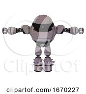 Automaton Containing Knucklehead Design And Heavy Upper Chest And Light Leg Exoshielding And Spike Foot Mod Dark Sketch T Pose