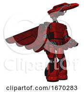 Android Containing Dual Retro Camera Head And Laser Gun Head And Light Chest Exoshielding And Prototype Exoplate Chest And Pilots Wings Assembly And Light Leg Exoshielding And Stomper Foot Mod