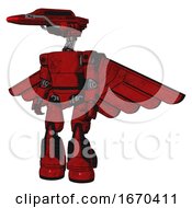 Android Containing Dual Retro Camera Head And Laser Gun Head And Light Chest Exoshielding And Prototype Exoplate Chest And Pilots Wings Assembly And Light Leg Exoshielding And Stomper Foot Mod