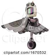Poster, Art Print Of Bot Containing Old Computer Monitor And Please St And By Pixel Design And Old Computer Magnetic Tape And Light Chest Exoshielding And Ultralight Chest Exosuit And Pilots Wings Assembly 