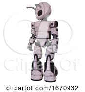 Cyborg Containing Grey Alien Style Head And Black Eyes And Bug Antennas And Light Chest Exoshielding And Prototype Exoplate Chest And Light Leg Exoshielding And Stomper Foot Mod Sketch Pad