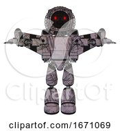 Automaton Containing Round Barbed Wire Round Head And Light Chest Exoshielding And Prototype Exoplate Chest And Stellar Jet Wing Rocket Pack And Light Leg Exoshielding Dark Sketchy T Pose
