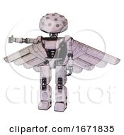 Poster, Art Print Of Robot Containing Metal Knucklehead Design And Light Chest Exoshielding And Ultralight Chest Exosuit And Pilots Wings Assembly And Prototype Exoplate Legs Sketch Pad Dirty Smudge