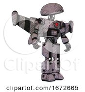 Robot Containing Dome Head And Light Chest Exoshielding And Red Energy Core And Stellar Jet Wing Rocket Pack And Prototype Exoplate Legs Dark Sketch Lines Hero Pose