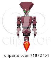 Automaton Containing Flat Elongated Skull Head And Light Chest Exoshielding And Prototype Exoplate Chest And Jet Propulsion Muavewood Halftone Front View