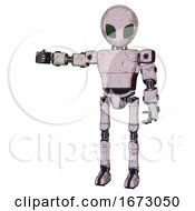 Robot Containing Grey Alien Style Head And Led Array Eyes And Light Chest Exoshielding And Prototype Exoplate Chest And Ultralight Foot Exosuit Sketch Pad Doodle Lines