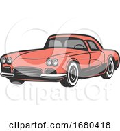 Poster, Art Print Of Classic Car