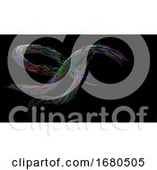 Poster, Art Print Of 3d Abstract Design Background
