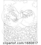 Poster, Art Print Of Toucan Flying