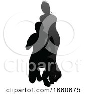 Young Couple People Silhouette