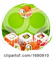 Poster, Art Print Of Sushi Logo