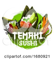 Poster, Art Print Of Sushi Logo