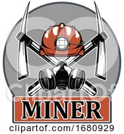 Poster, Art Print Of Mining Logo
