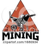 Mining Logo by Vector Tradition SM