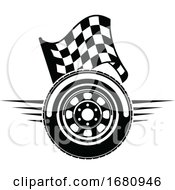 Poster, Art Print Of Motor Sports Logo
