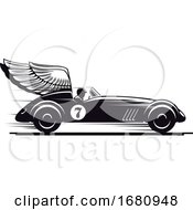 Poster, Art Print Of Motor Sports Logo