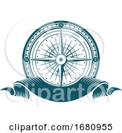 Compass Rose Logo