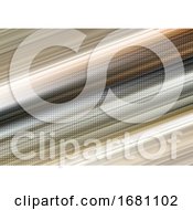 Poster, Art Print Of Abstract Background With A Striped Design