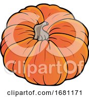 Poster, Art Print Of Pumpkin