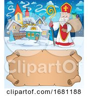 Poster, Art Print Of Saint Nicholas