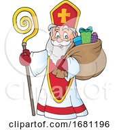 Poster, Art Print Of Saint Nicholas