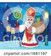 Poster, Art Print Of Saint Nicholas