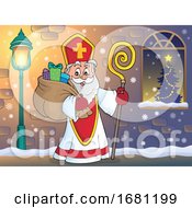 Poster, Art Print Of Saint Nicholas