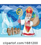 Poster, Art Print Of Saint Nicholas