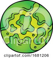 Poster, Art Print Of Green Planet