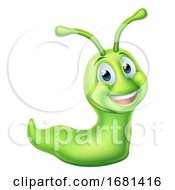 Cartoon Slug Character