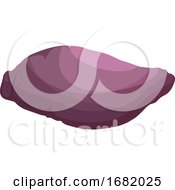 Poster, Art Print Of Purple Maori Potato