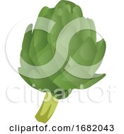Green Artichoke by Morphart Creations