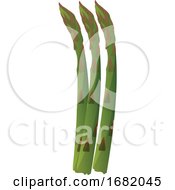 Poster, Art Print Of Green Asparagus