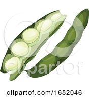 Poster, Art Print Of Green Beans