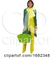 Woman With Handbag
